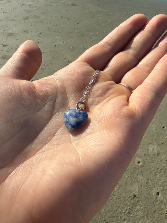Costal Heart Necklace