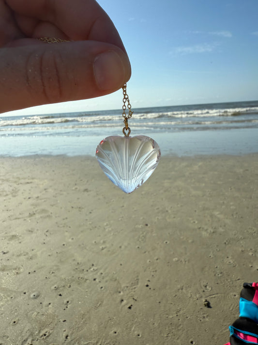 Lucy Heart Necklace