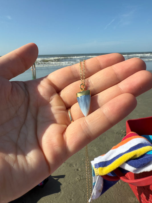 Ocean Wave Necklace