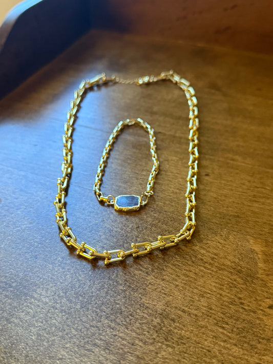 Holiday Punch Bracelet