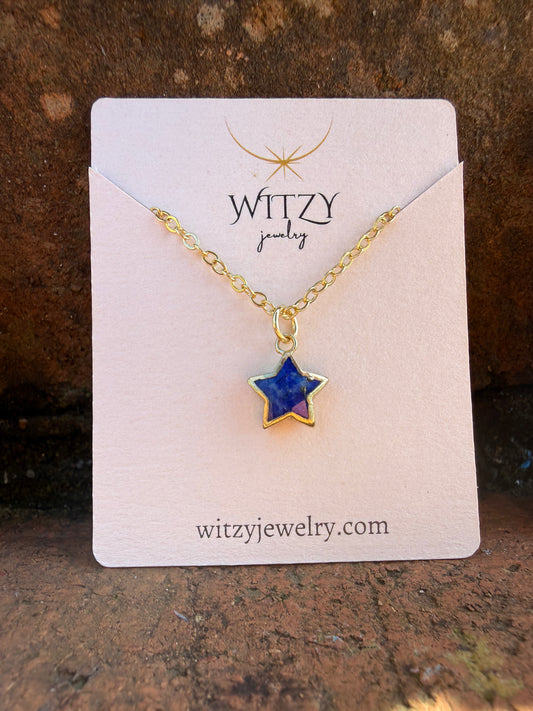 Wishing Star: Lapis Stone
